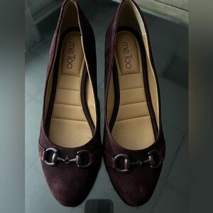 Me Too Women's Dark Burgandy Heels